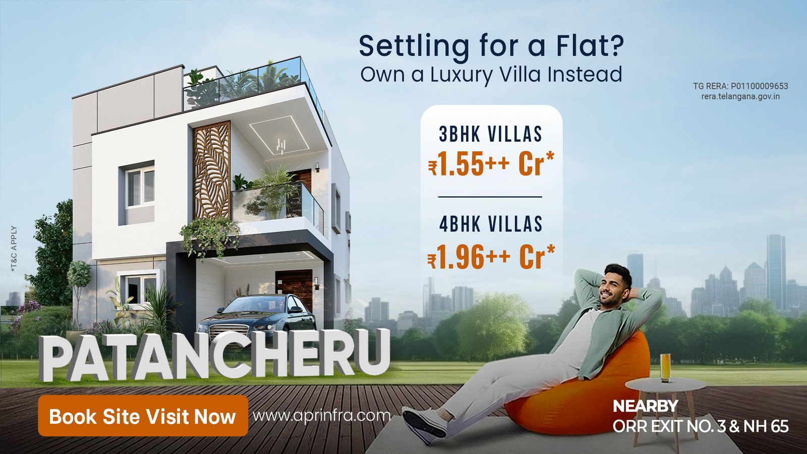 APR Praveen's Serene - Luxury Villas in Patancheru