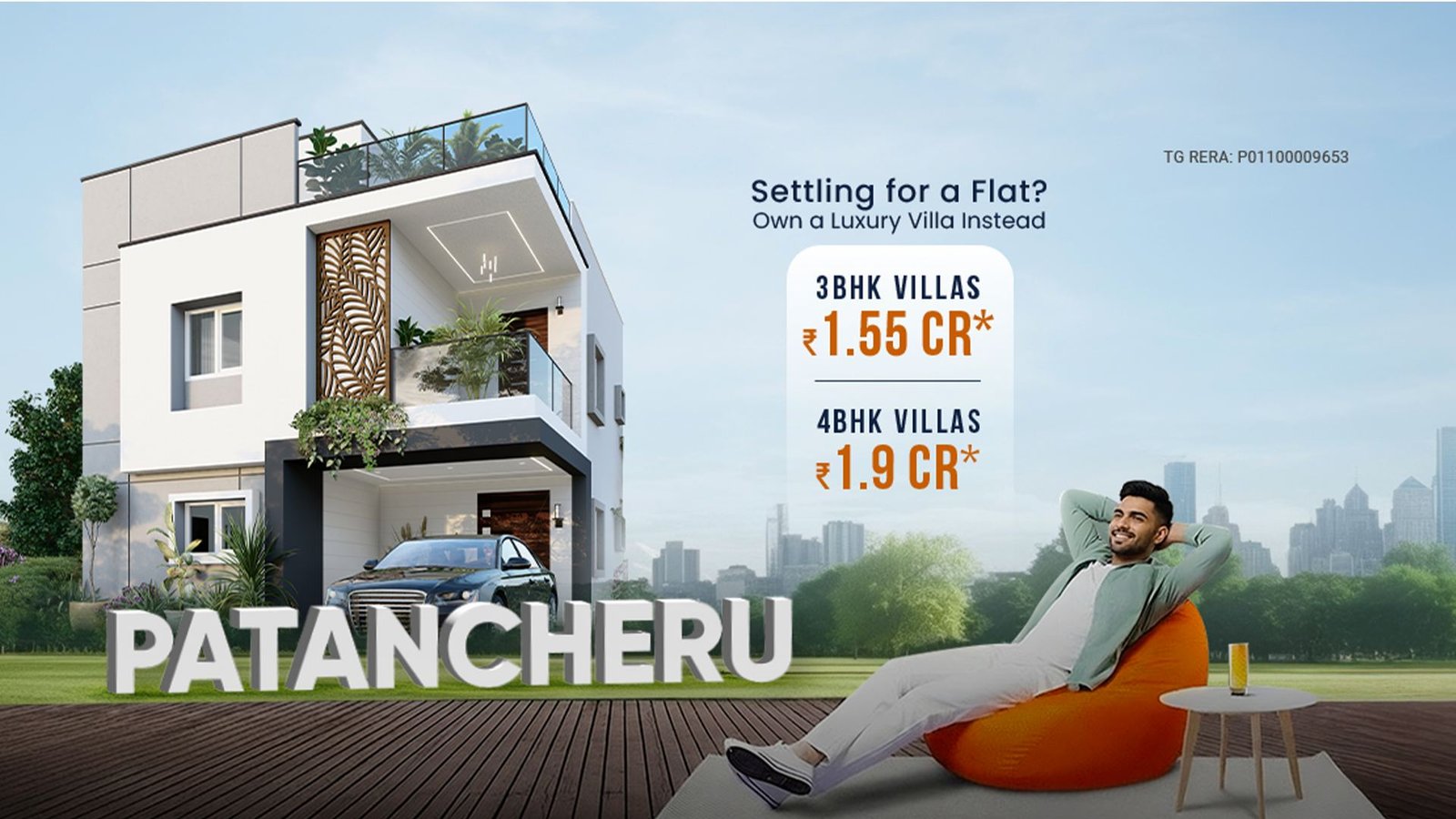 APR Praveen's Serene - Luxury Villas in Patancheru